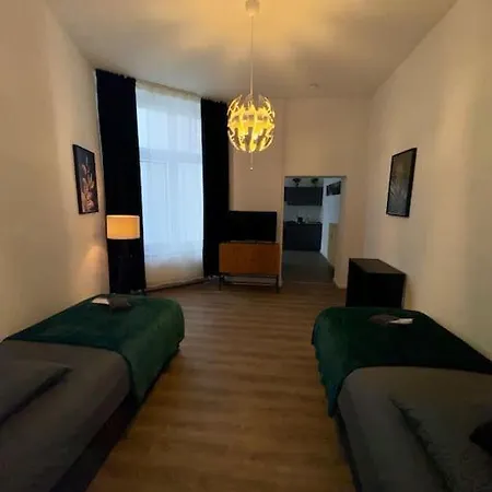 Wohnung Im Zentrum 2 Magdeburg Exterior foto